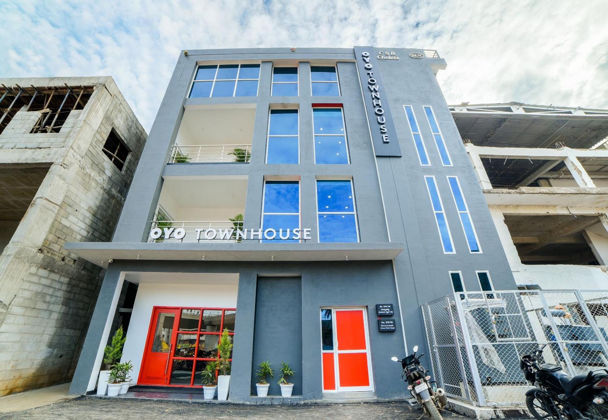 Super Townhouse Hosur Main Road Bommanahalli Near Gopalan Innovation Mall بنغالور المظهر الخارجي الصورة